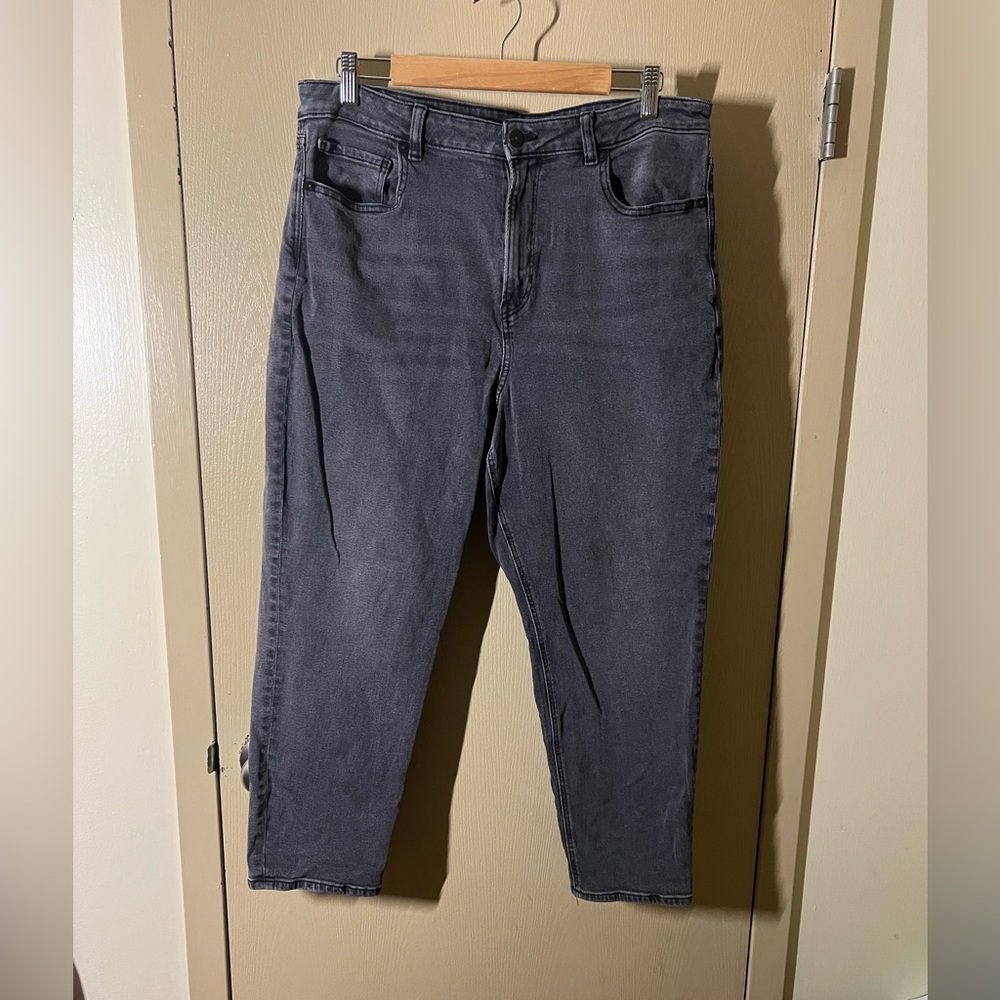Stretchy Black Jeans AE